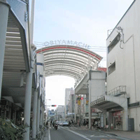 帯屋町1.2丁目商店街