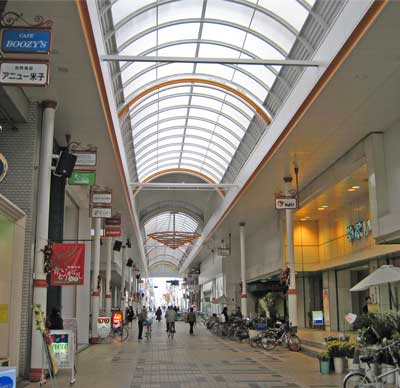 角盤町商店街