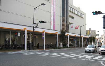 角盤町商店街