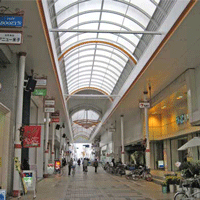 角盤町商店街