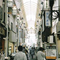 サンスーク花園商店街