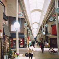 天下茶屋駅前商店街