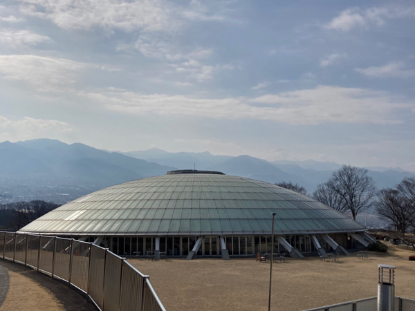 笛吹川フルーツ公園写真